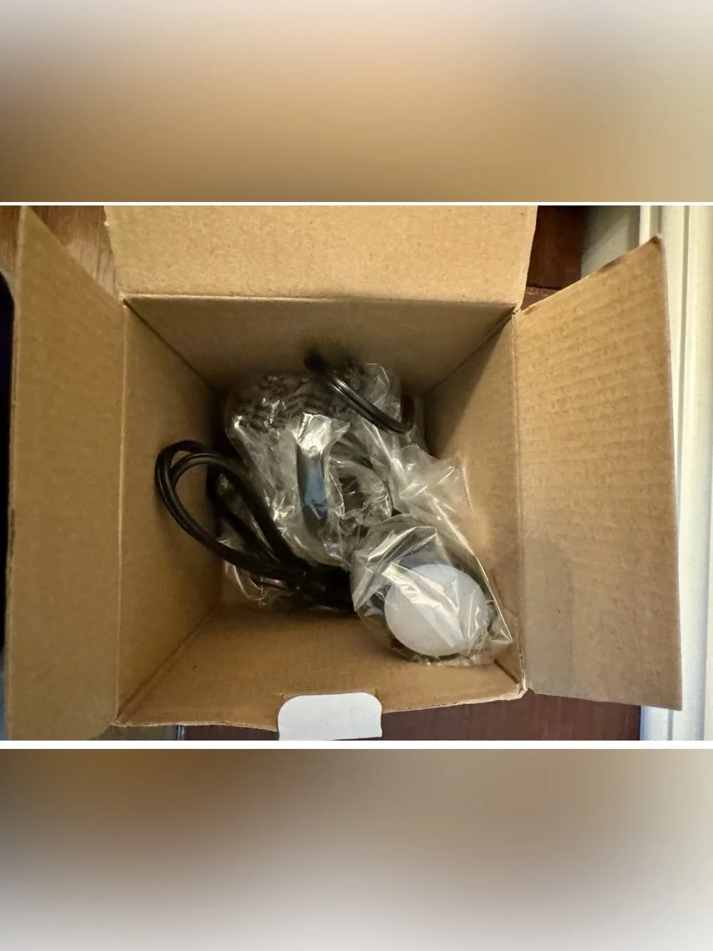 Sunbeam Black Flexible LED Desk Lamp - Flexible Silicone Neck - NIB